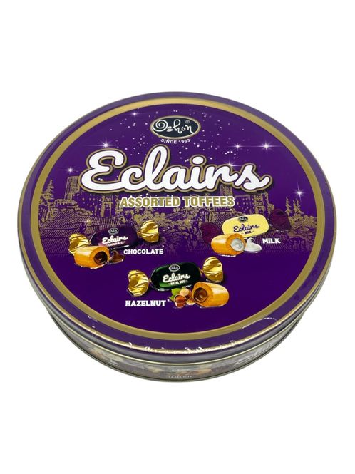Hovedbilde Eclairs ass toffees-giftbox 450g, 12stk pr ...