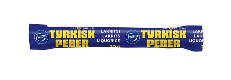 Tyrkisk peber stang 20g, 30stk pr kartong