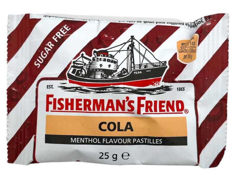 Fisherman's Friend Cola 25g, 24stk pr kartong