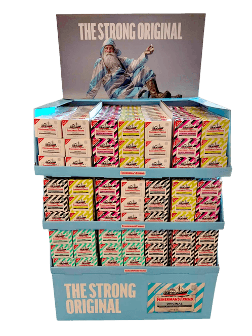 Hovedbilde Fisherman 3pk Mix display à 736stk