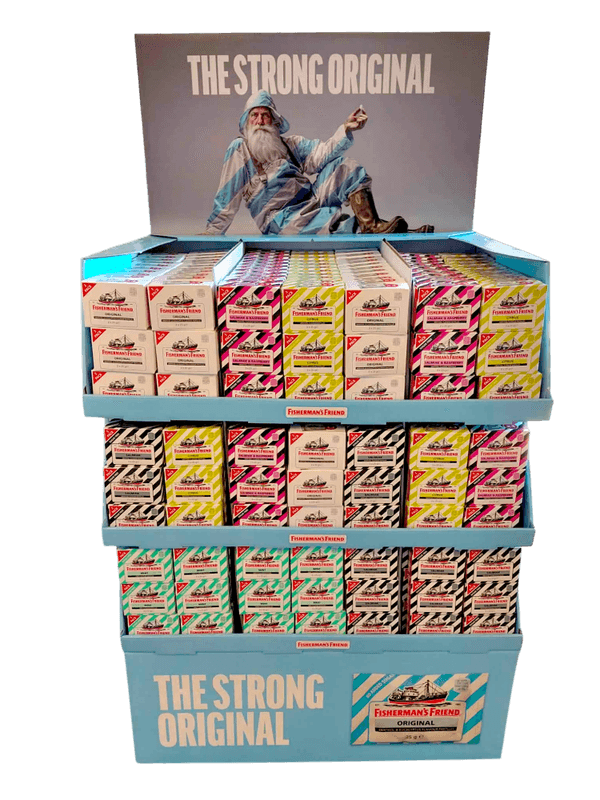 Fisherman 3pk Mix display à 736stk