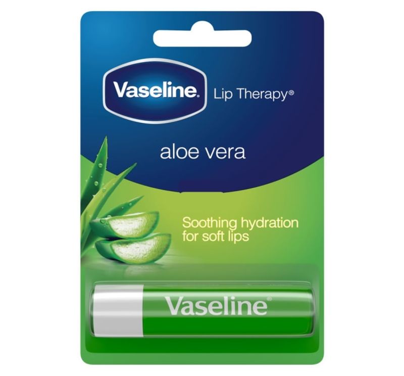 Vaseline Lip Aloe Vera Therapy Stick 4,8g, Sverige, 72stk pr kartong