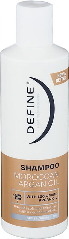 Define Shampoo Moroccan Argan Oil 250ml, 8stk pr kartong
